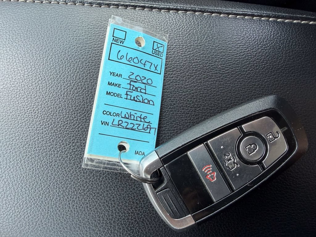Certified 2020 Ford Fusion SE FWD image 31