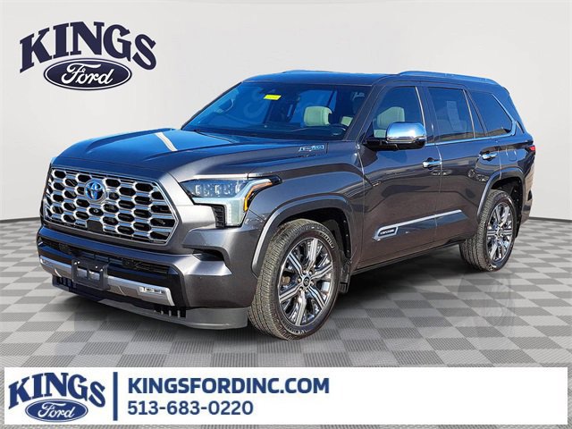 Used 2023 Toyota Sequoia Capstone image 1