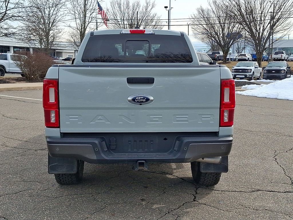 Certified 2023 Ford Ranger Lariat w/ Tremor Off-Road Package image 8