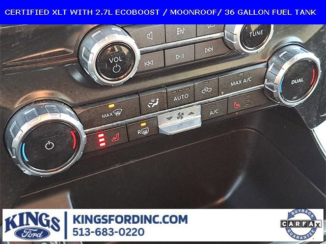 Certified 2023 Ford F150 XLT w/ Equipment Group 302A High image 15
