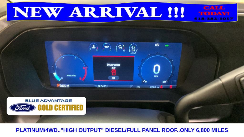 Certified 2025 Ford F350 Platinum w/ Platinum Plus Package image 42