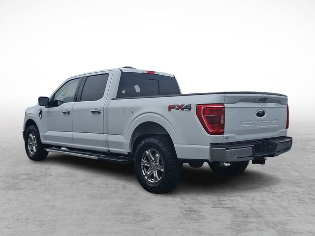 Certified 2022 Ford F150 XLT w/ Equipment Group 302A High AWD/4WD image 4