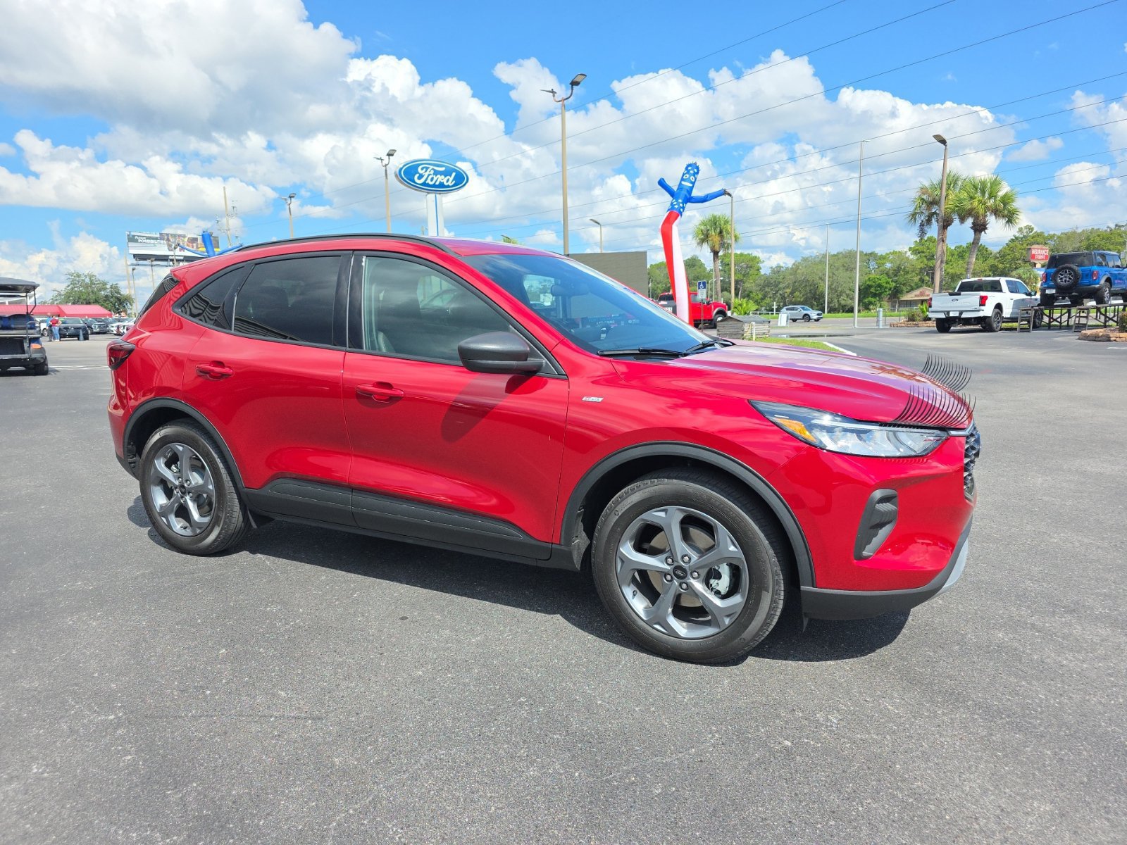 Certified 2025 Ford Escape ST-Line w/ Equipment Group 301A