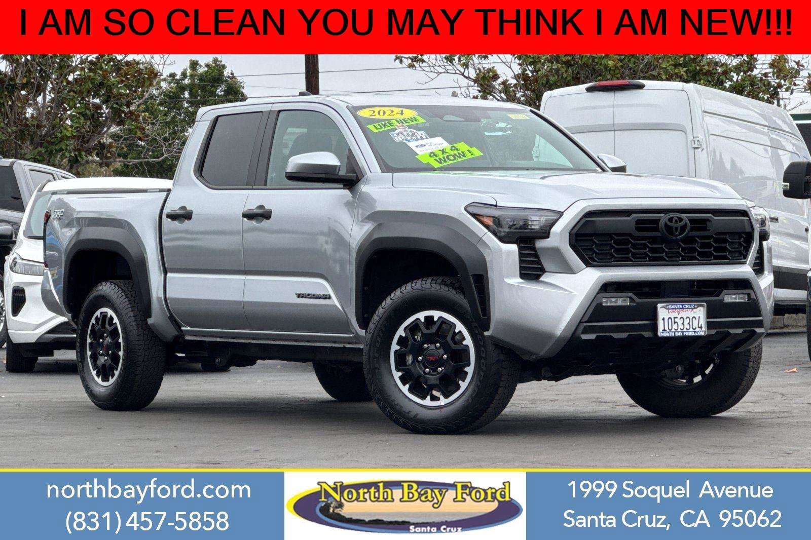 Used 2024 Toyota Tacoma TRD Off-Road