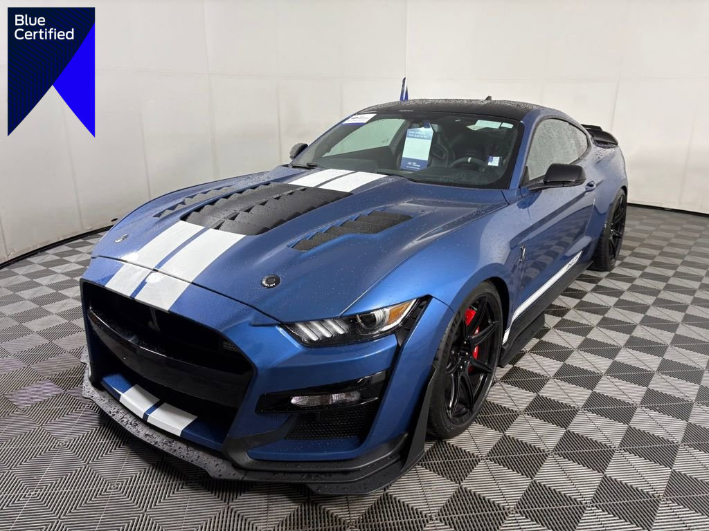Certified 2020 Ford Mustang Shelby GT500 w/ Technology Package