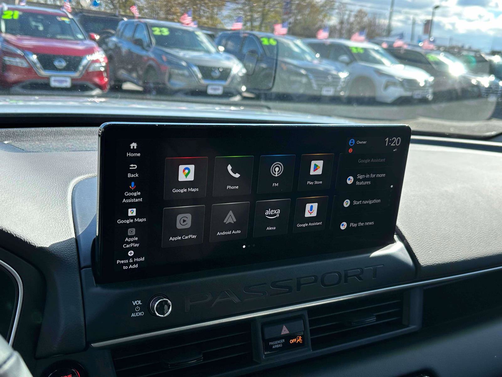 Used 2026 Honda Passport RTL image 27