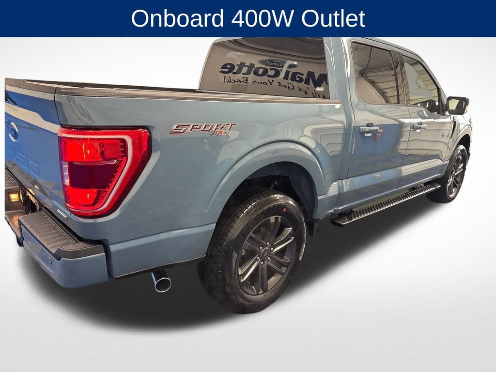 Certified 2023 Ford F150 XLT w/ Equipment Group 302A High AWD/4WD image 5