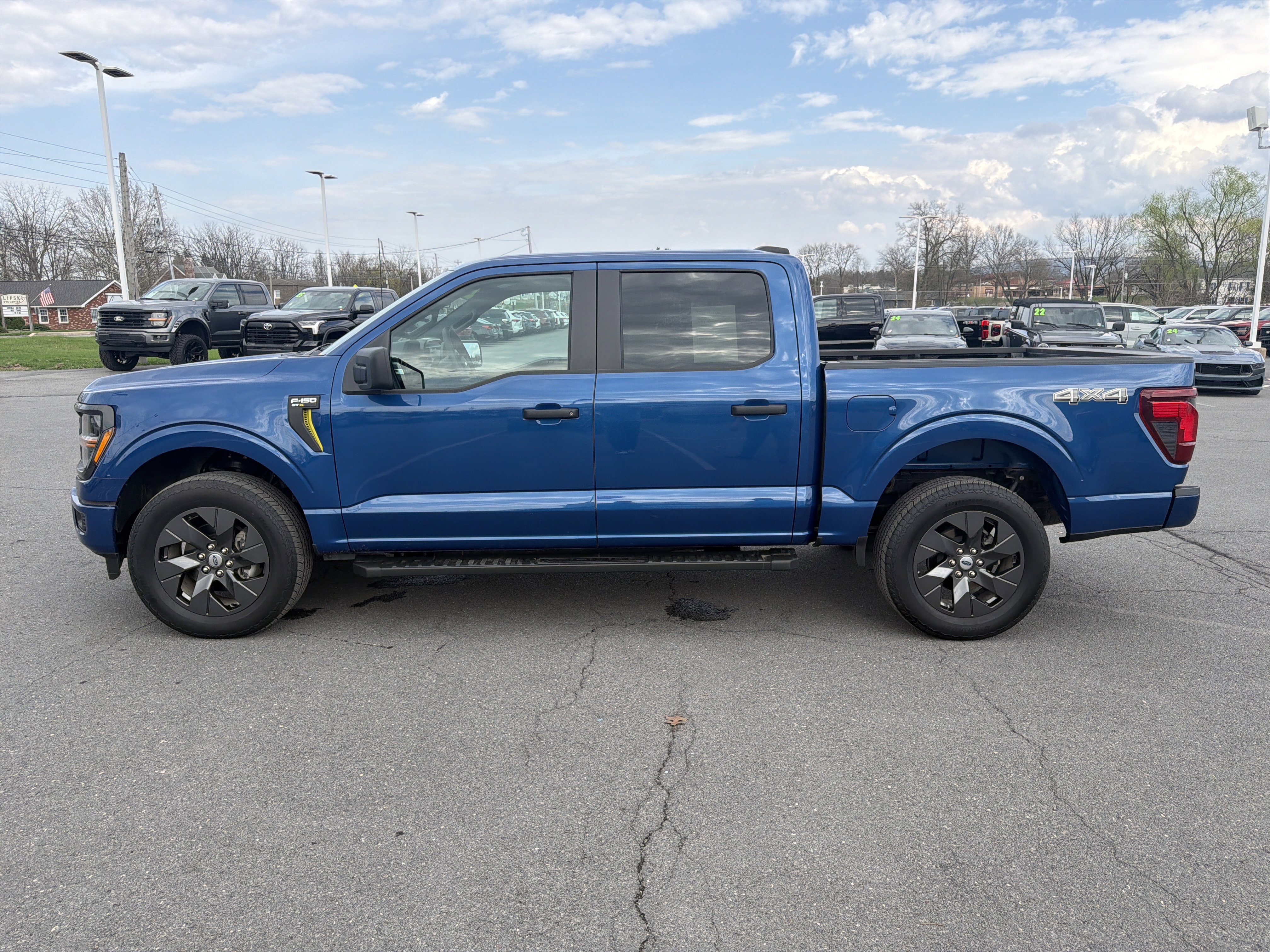 Certified 2025 Ford F150 STX w/ Equipment Group 200A AWD/4WD image 7