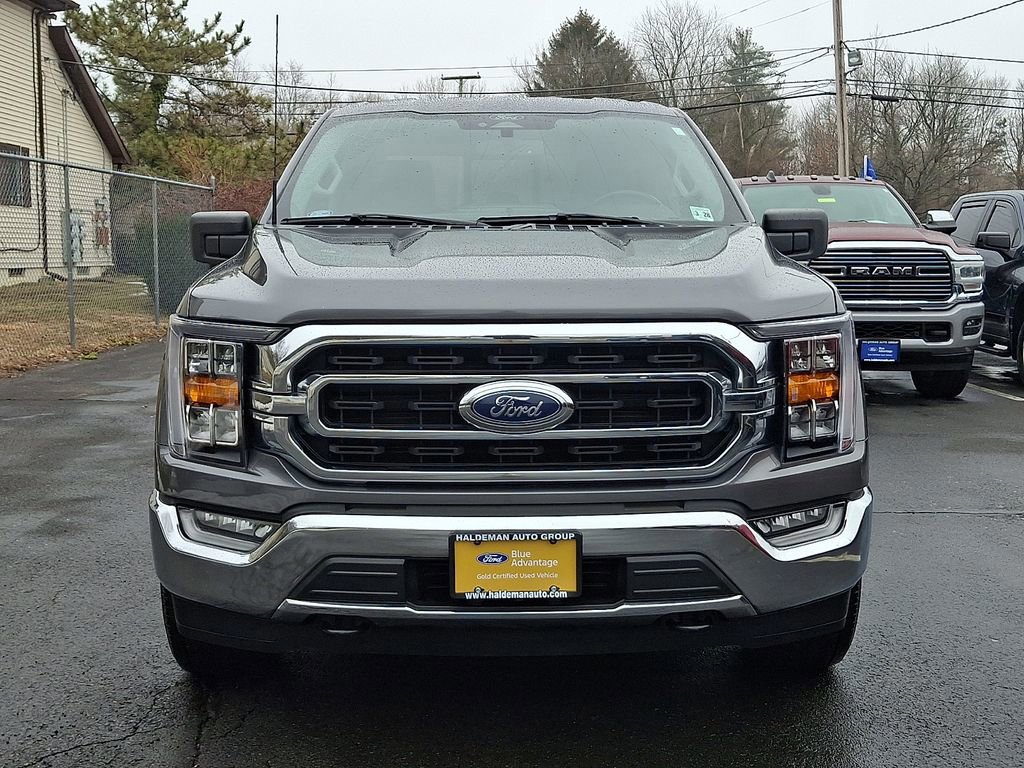 Certified 2022 Ford F150 XLT w/ Equipment Group 302A High AWD/4WD image 8