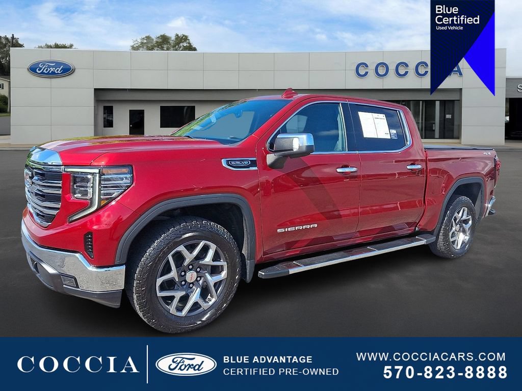Used 2023 GMC Sierra 1500 SLT w/ SLT Premium Package AWD/4WD image 1