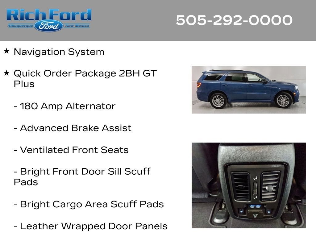 Used 2025 Dodge Durango GT image 11