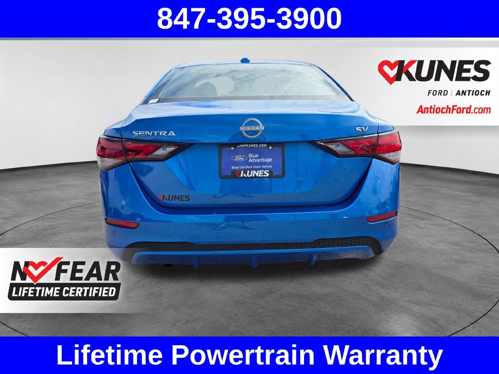 Used 2024 Nissan Sentra SV FWD image 8