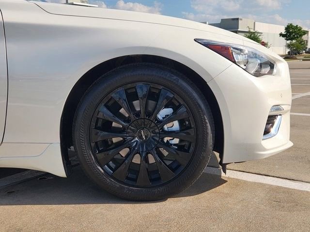 Used 2024 INFINITI Q50 Luxe w/ Cargo Package RWD image 8