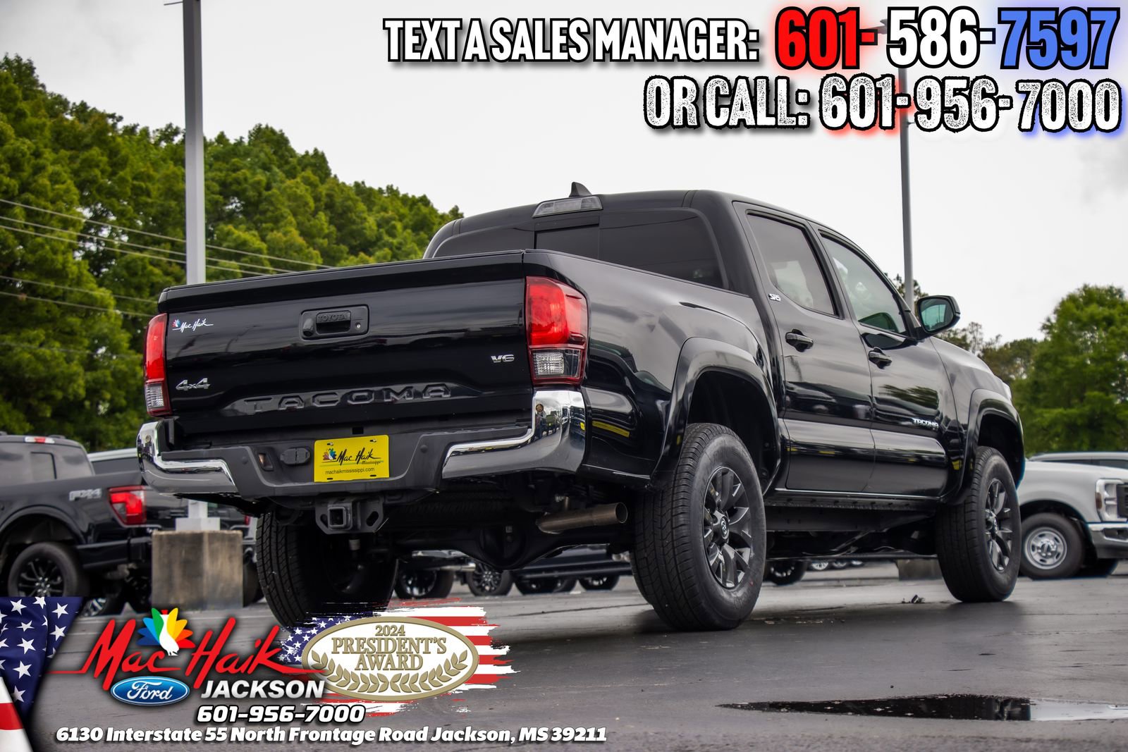 Used 2021 Toyota Tacoma SR5 AWD/4WD image 5