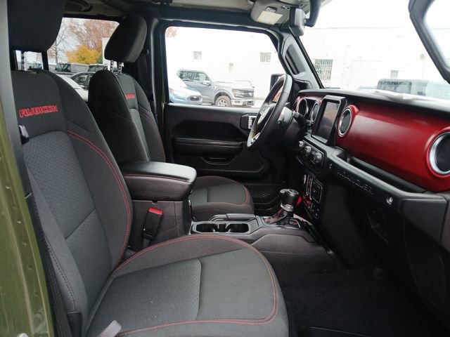 Used 2023 Jeep Wrangler Unlimited Rubicon w/ LED Lighting Group image 57