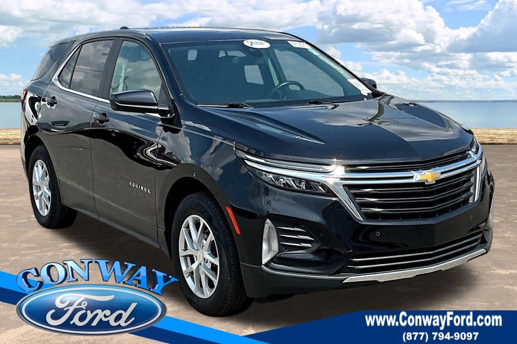 Used 2024 Chevrolet Equinox LT