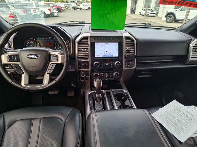 Certified 2020 Ford F150 Platinum w/ Equipment Group 701A Luxury AWD/4WD image 22