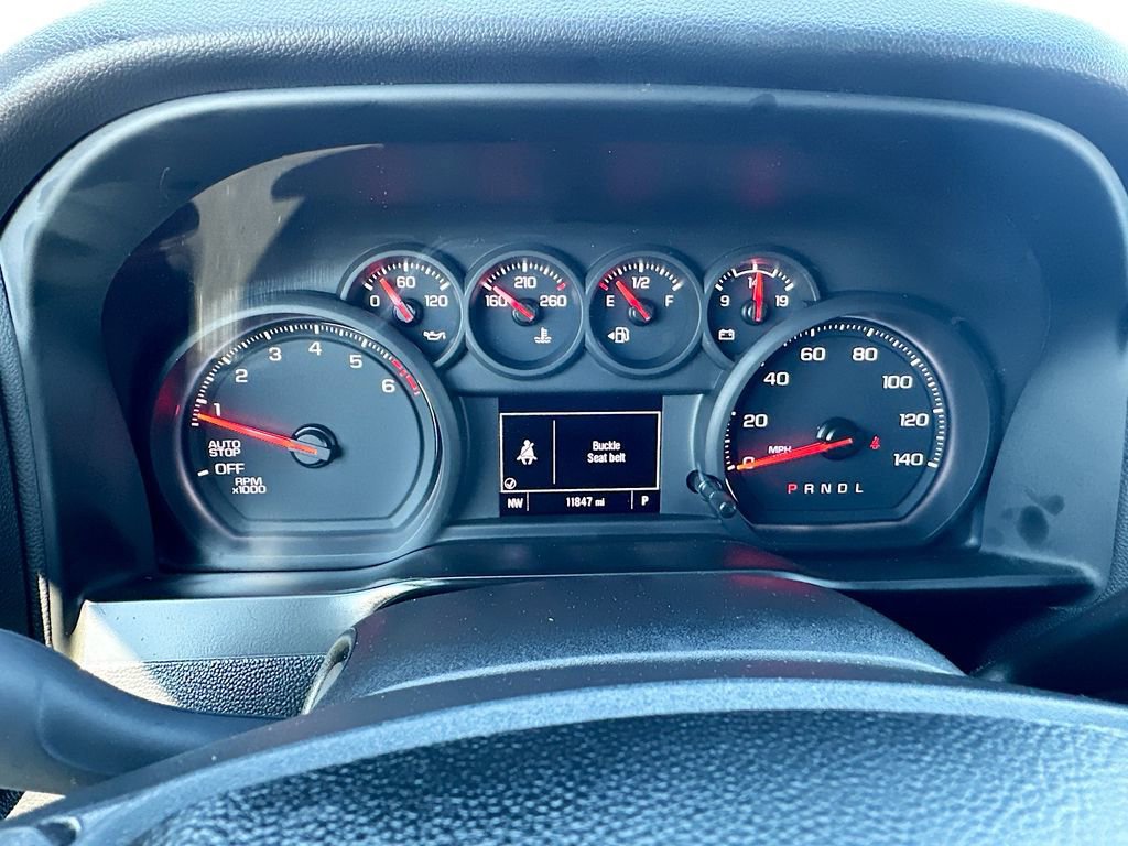 Used 2025 Chevrolet Silverado 1500 Custom w/ Turbomax Blackout Package image 13