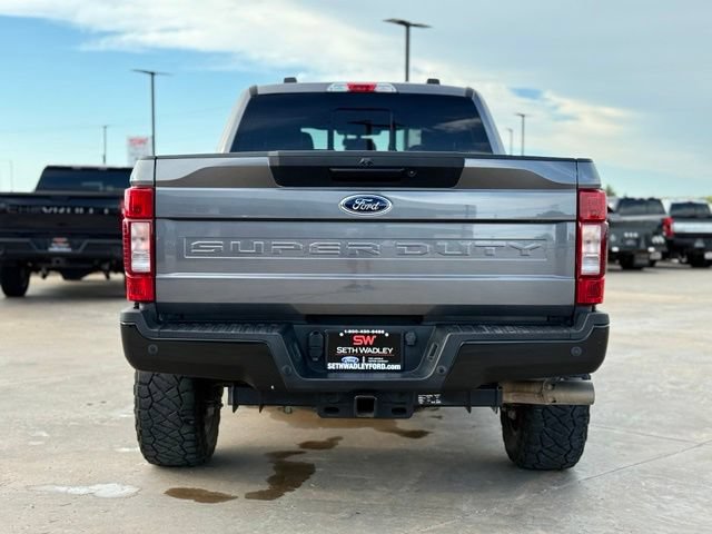 Certified 2022 Ford F250 Lariat w/ Camper Package AWD/4WD image 6