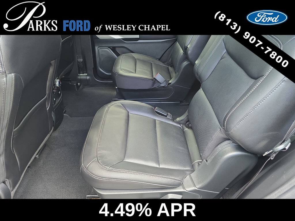 Certified 2023 Ford Explorer Limited w/ Limited Technology Package RWD image 16
