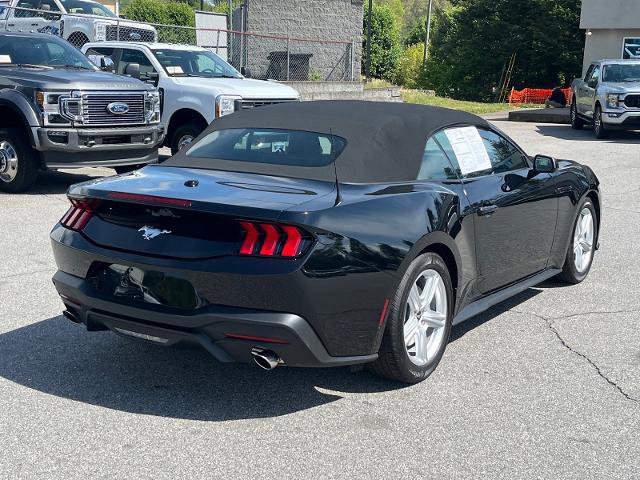 Certified 2026 Ford Mustang Convertible RWD image 3