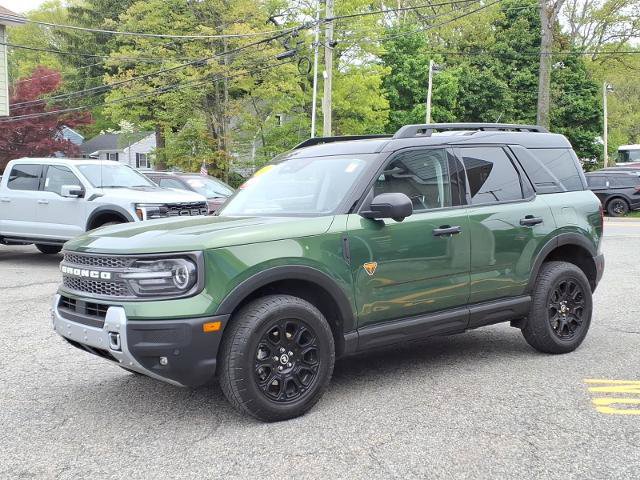 Certified 2025 Ford Bronco Sport Badlands w/ Badlands Tech Package AWD/4WD image 3