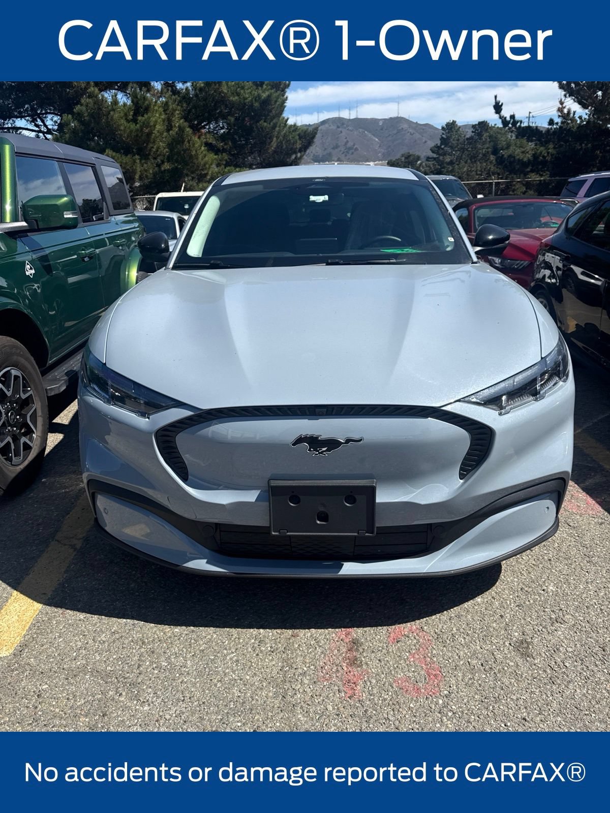 Certified 2025 Ford Mustang Mach-E Select RWD image 3