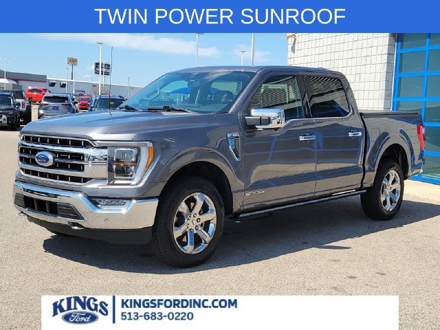 Certified 2023 Ford F150 Lariat w/ Equipment Group 502A High AWD/4WD image 1