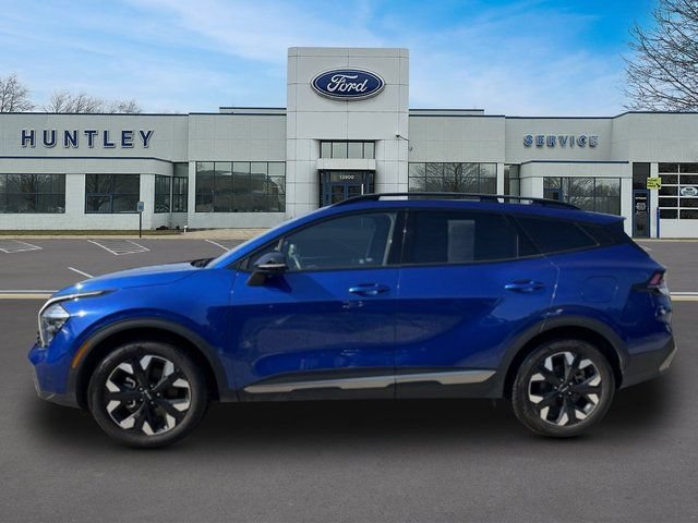Used 2023 Kia Sportage X-Line w/ X-Line Premium Package AWD/4WD image 6