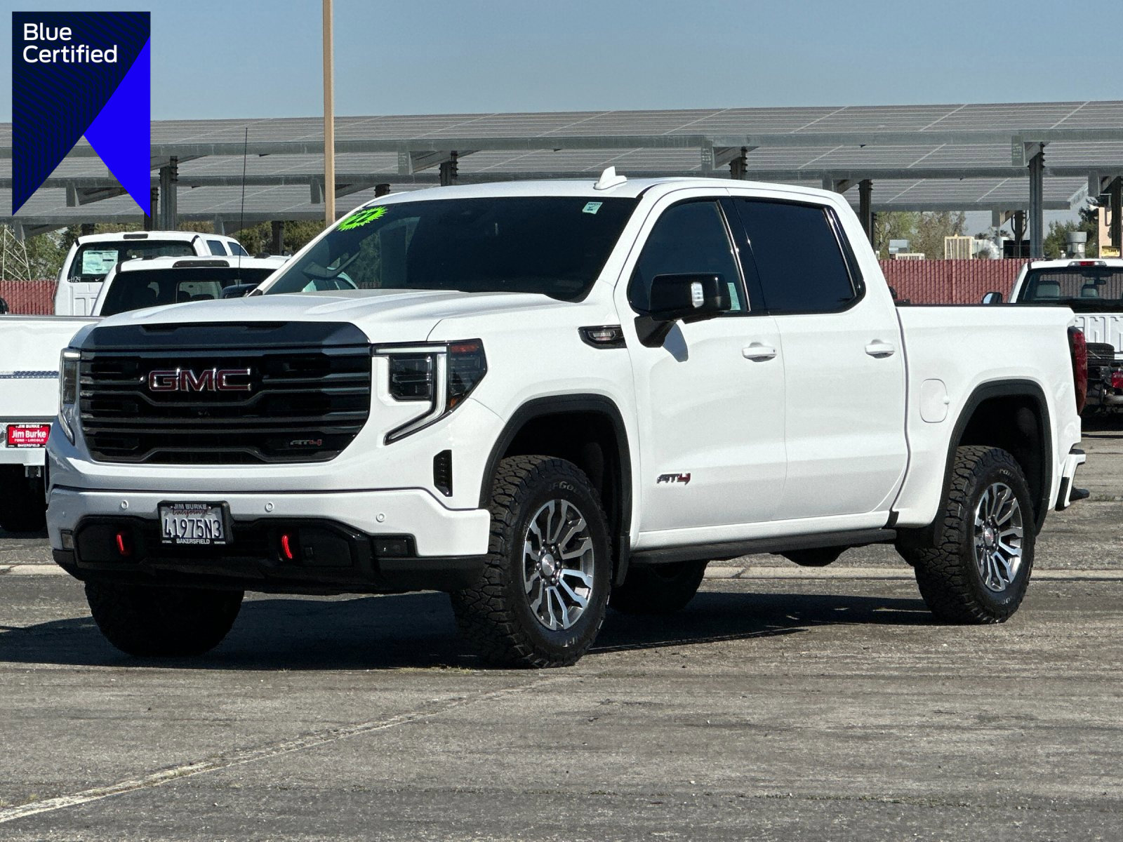 Used 2022 GMC Sierra 1500 AT4 w/ AT4 Premium Package image 1