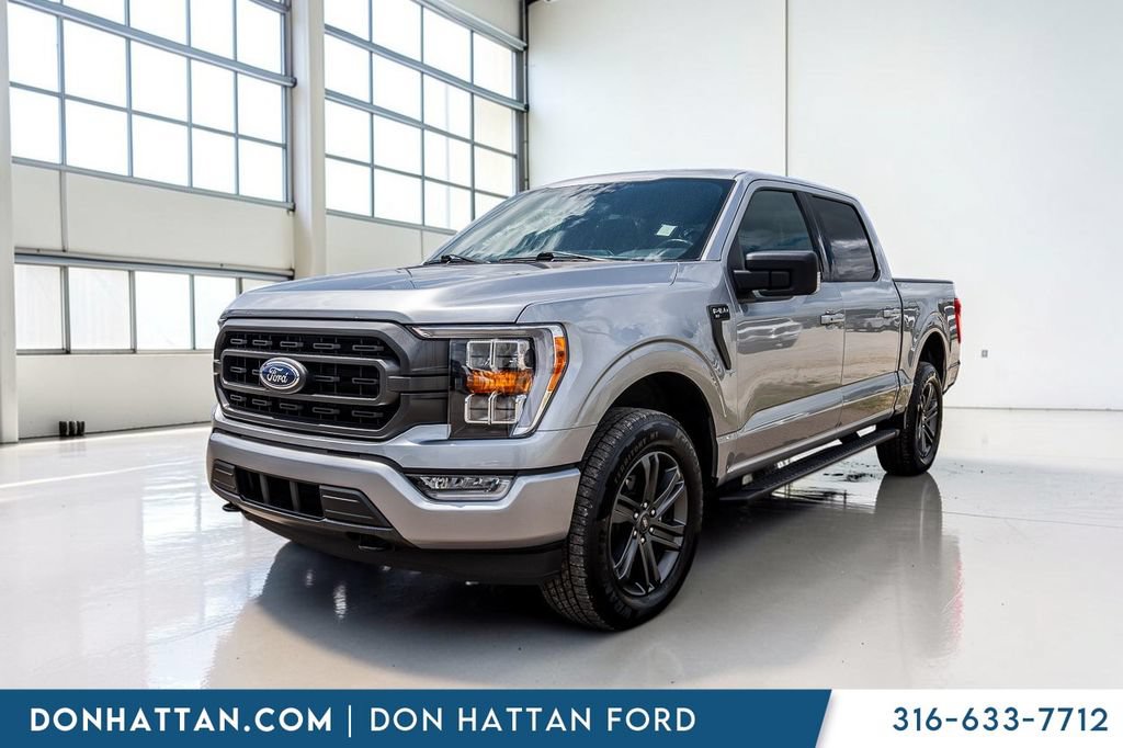 Certified 2023 Ford F150 XLT w/ Equipment Group 302A High AWD/4WD image 25