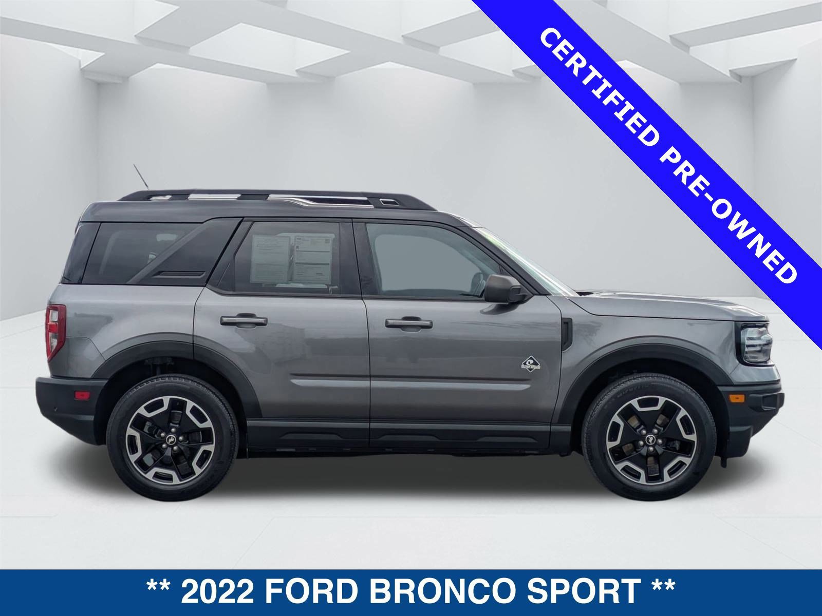 Certified 2022 Ford Bronco Sport Outer Banks w/ Tech Package image 6