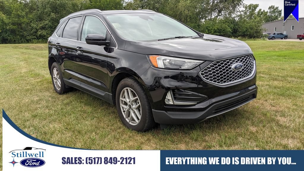 Certified 2024 Ford Edge SEL w/ Convenience Package