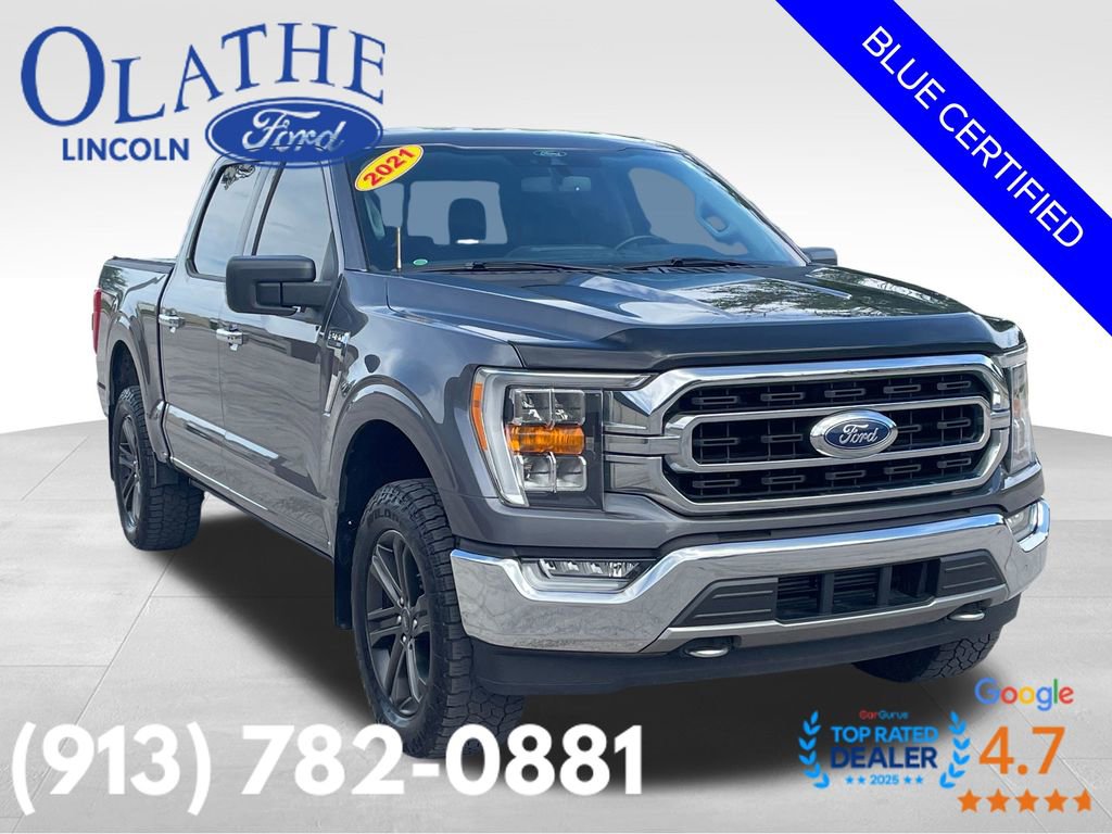 Certified 2021 Ford F150 XLT w/ Equipment Group 302A High AWD/4WD image 8