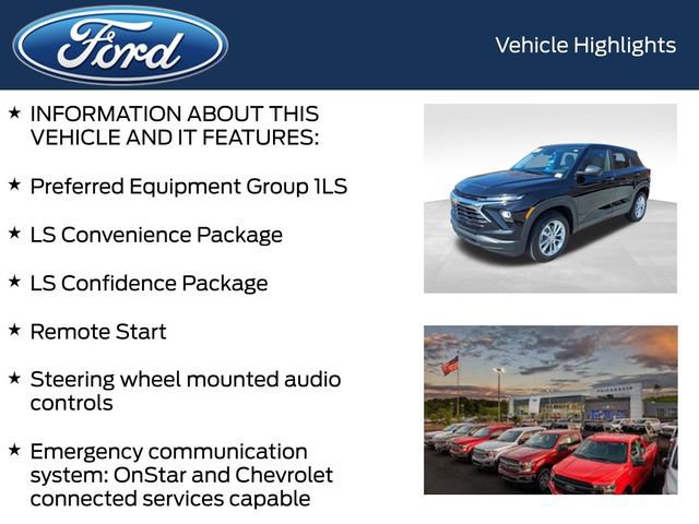 Used 2025 Chevrolet TrailBlazer LS w/ LS Convenience Package image 11