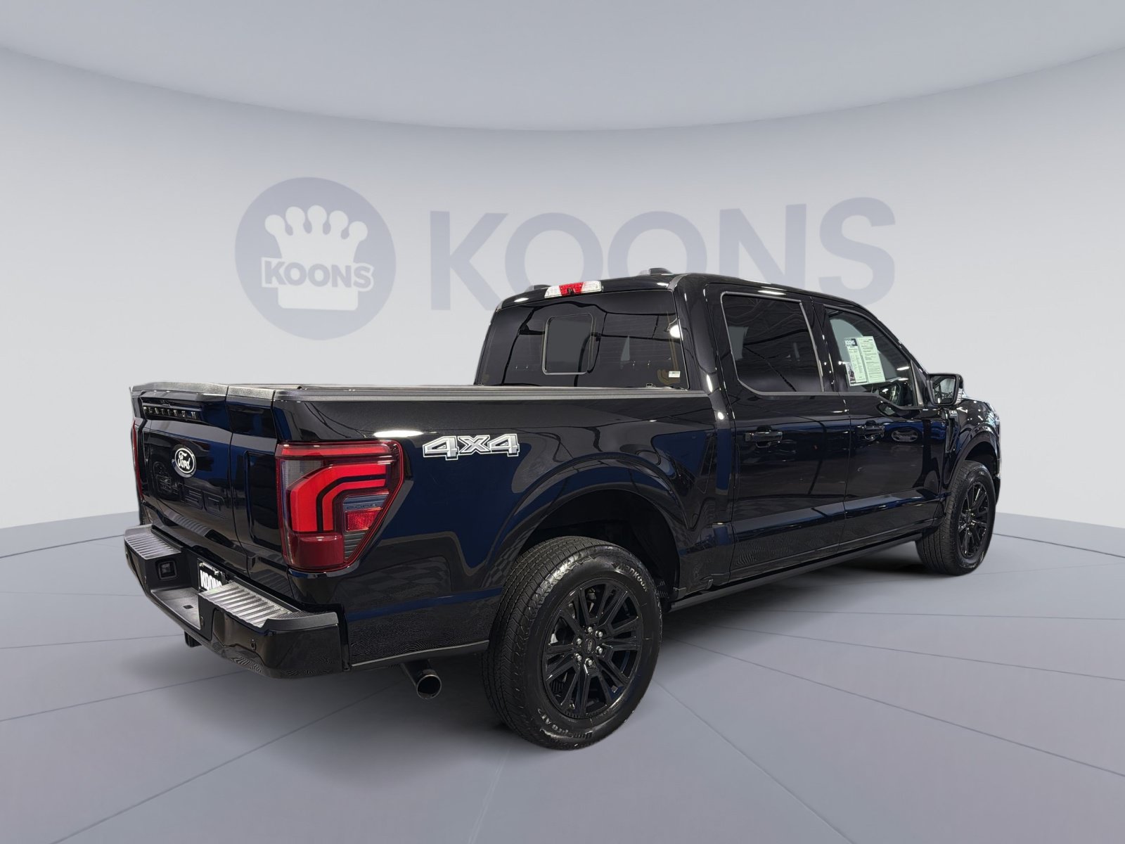Certified 2025 Ford F150 Platinum w/ Equipment Group 702A High AWD/4WD image 7