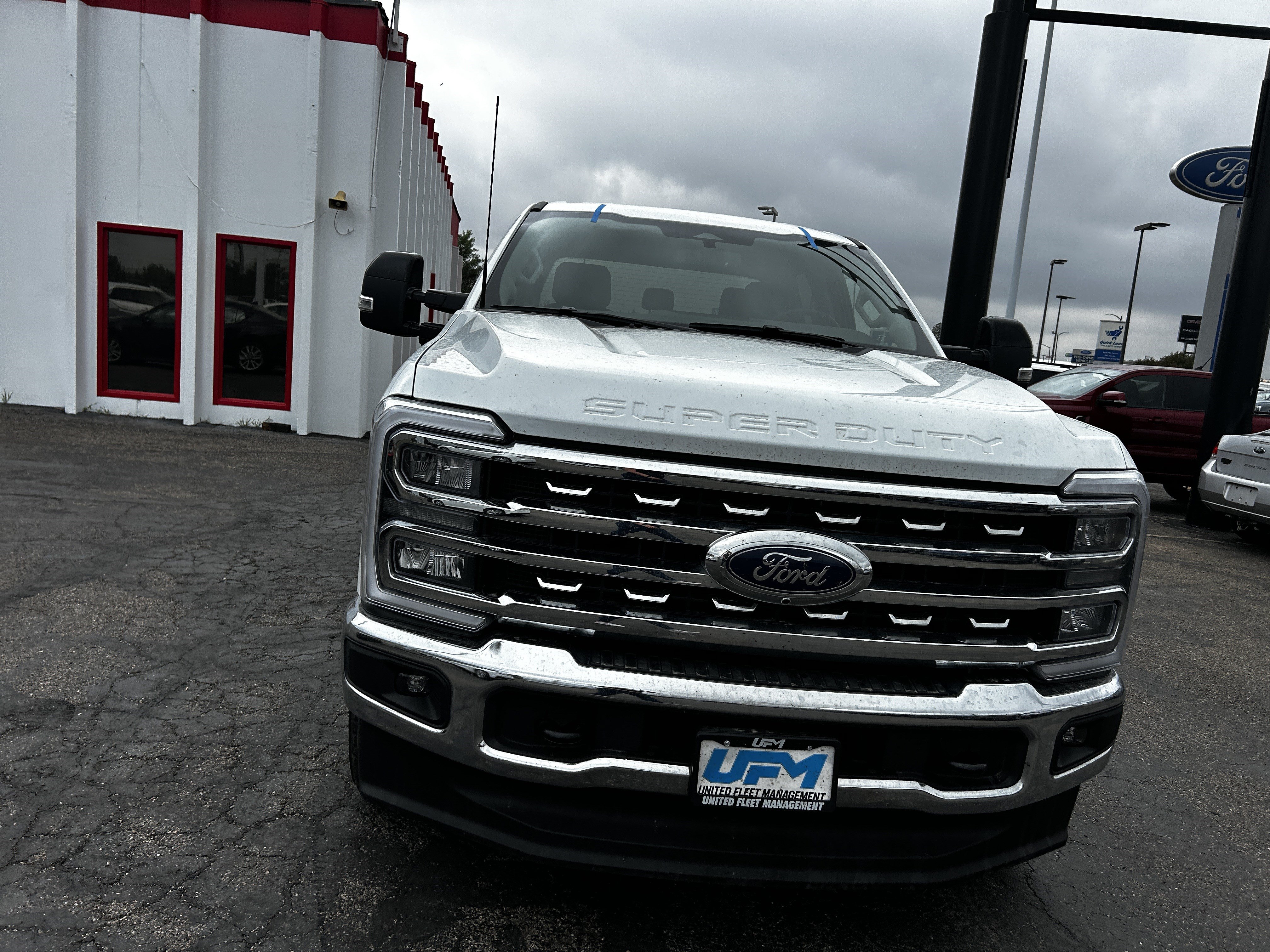 Certified 2025 Ford F250 Lariat AWD/4WD image 9