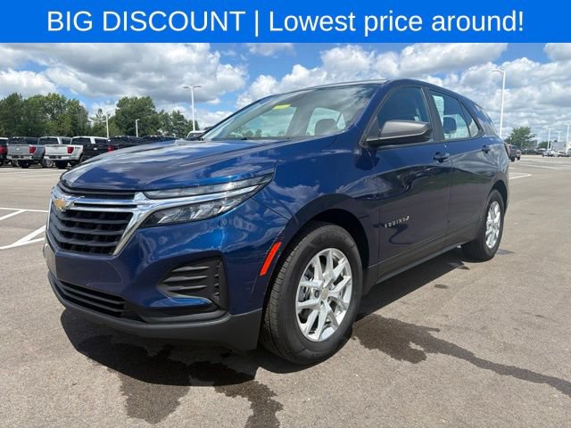 Used 2023 Chevrolet Equinox LS w/ LPO, Cargo Package FWD video 2
