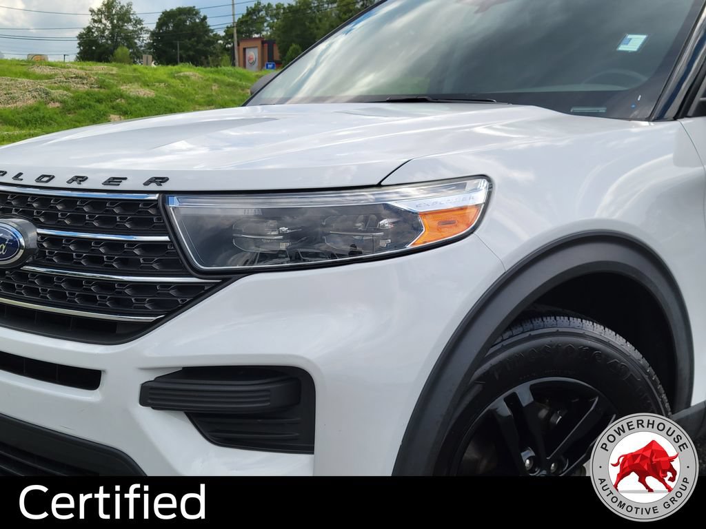 Certified 2022 Ford Explorer XLT RWD image 10