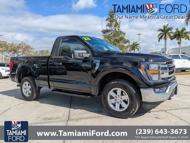 Certified 2023 Ford F150 XLT w/ Equipment Group 301A Mid image 6