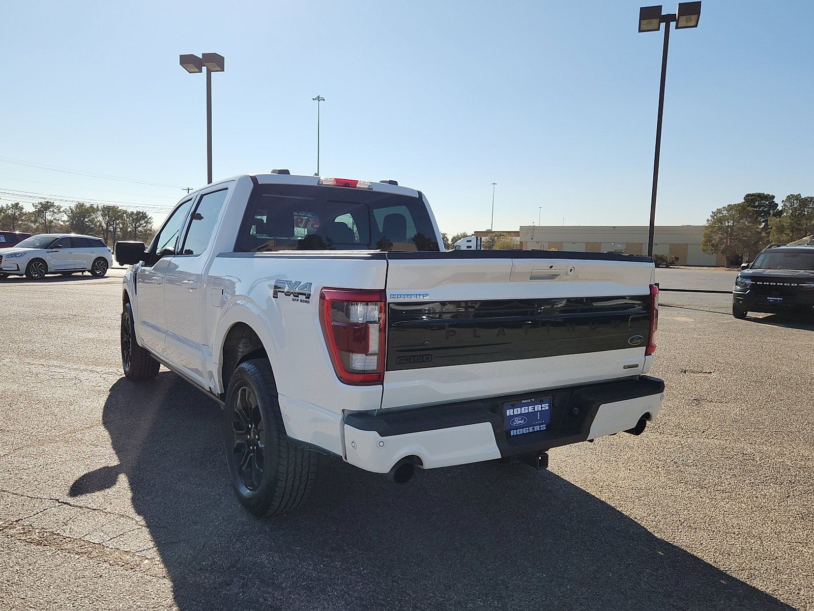 Certified 2022 Ford F150 Platinum w/ Equipment Group 701A High image 5