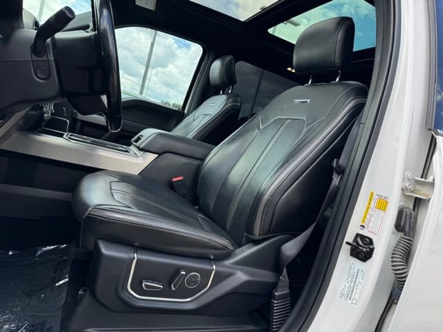 Certified 2017 Ford F350 Platinum w/ Platinum Ultimate Package AWD/4WD image 5
