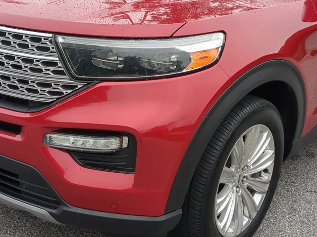 Certified 2022 Ford Explorer Limited w/ Equipment Group 301A AWD/4WD image 10