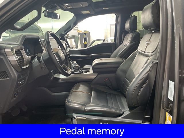 Certified 2023 Ford F150 Platinum w/ Equipment Group 701A High image 15
