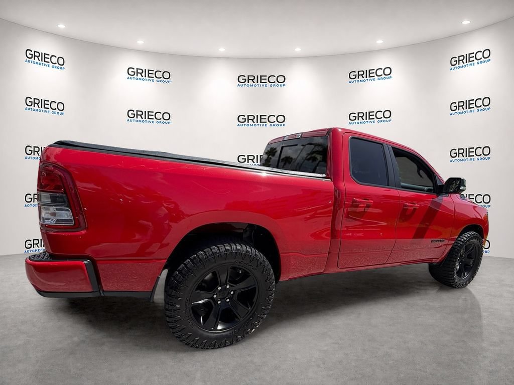 Used 2022 RAM 1500 Big Horn w/ Night Edition AWD/4WD image 7