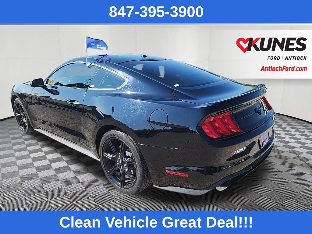 Certified 2018 Ford Mustang Coupe w/ Equipment Group 101A RWD image 6
