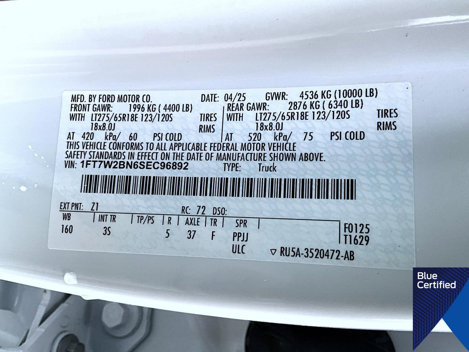 Certified 2025 Ford F250 XLT AWD/4WD image 27