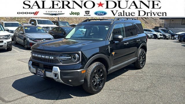 Certified 2025 Ford Bronco Sport Badlands