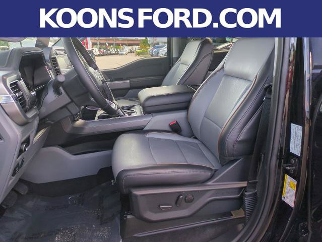 Certified 2025 Ford F150 Lariat w/ Equipment Group 501A Mid AWD/4WD image 9
