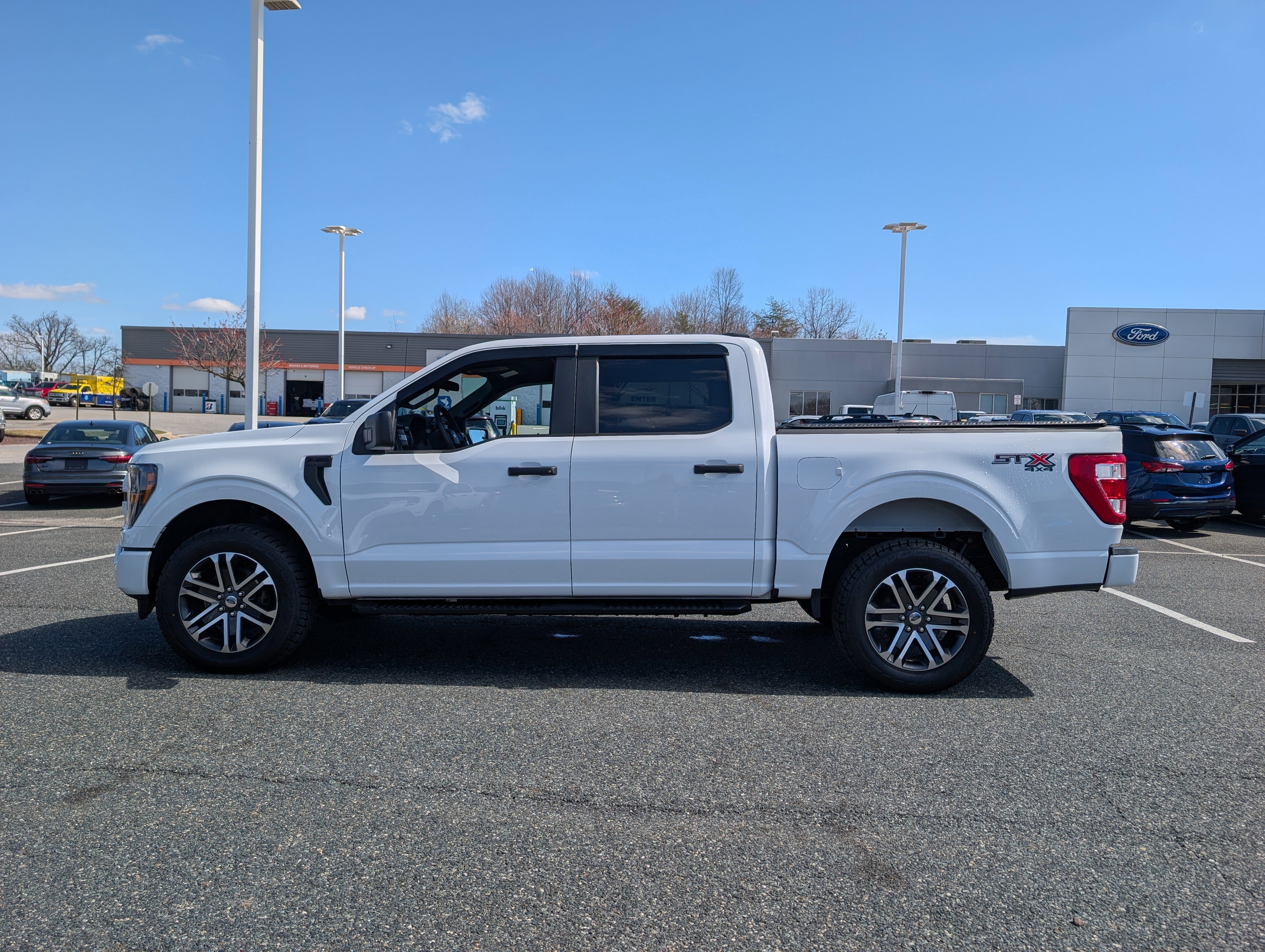 Certified 2023 Ford F150 XL w/ STX Appearance Package image 2
